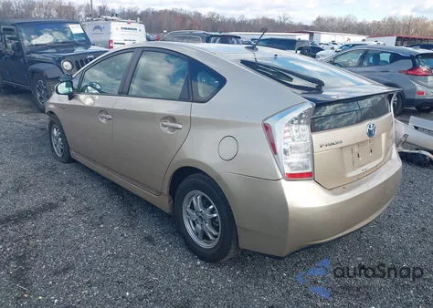 2010 Toyota Prius Ii из США, поврежденный, VIN JTDKN3DU5A1036237